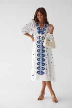 画像をギャラリービューアに読み込む, レース刺繍ワンピース|Ukrainian Embroidery Wear ”Mavka”(ウクライナシシュウノアパレル マウカ)