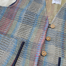 画像をギャラリービューアに読み込む, vintage kantha vest #3|ananyaユイイツムニ(アナンヤユイイツムニ)