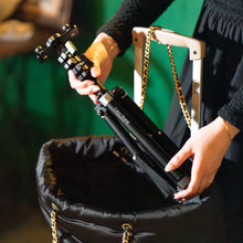 画像をギャラリービューアに読み込む, Coco Shariqiオリジナル 日本製 三脚式ポータブル衣装ハンガー(延長棒付き)|Coco Sharqi Japan(ココシャルキ)