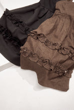 画像をギャラリービューアに読み込む, fringe salopette|Mistletoe(ミソルト)