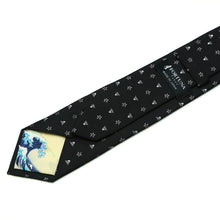 画像をギャラリービューアに読み込む, 西陣織シルクネクタイ 18. HOKUSAI 北斎 日本製|FORTUNA Tokyo(フォーチュナトウキョウ)