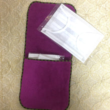 画像をギャラリービューアに読み込む, ストライプ チーフポーチ タオル地 Stripe Chief Pouch|Mon Luxe (モンリュクス)