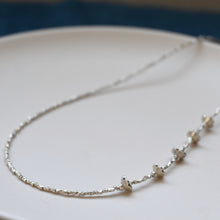 画像をギャラリービューアに読み込む, カレンシルバー ネックレス 花|Soiry(ソイリー)