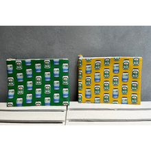 画像をギャラリービューアに読み込む, ポーチ(大) ビール柄|TAIWAN SERENDIPITY(タイワン セレンディピティ)