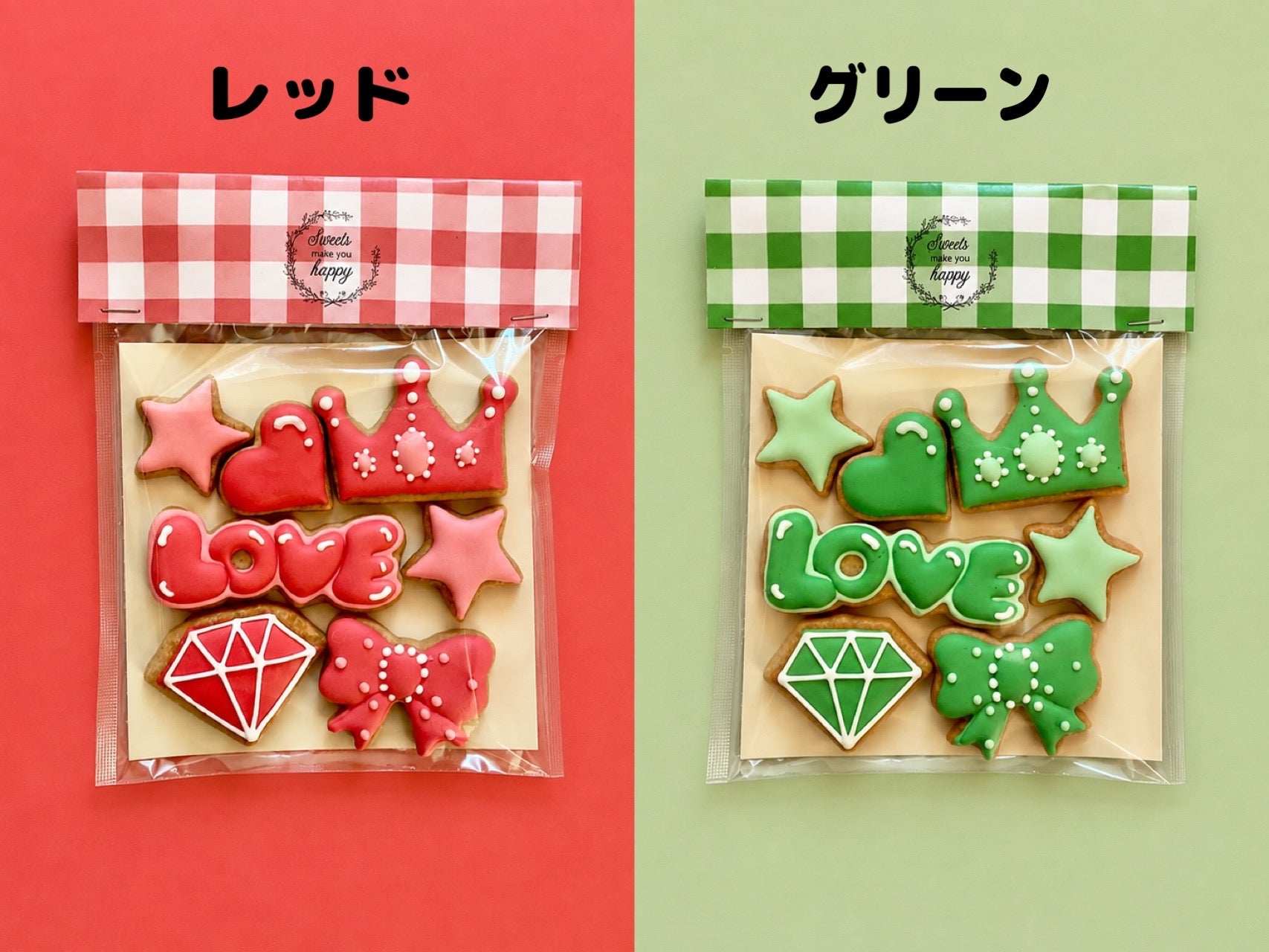 10色から選べる⭐︎推しカラーアイシングクッキー｜にじいろクッキー