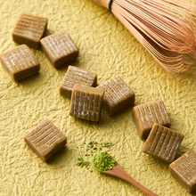 画像をギャラリービューアに読み込む, 半生キャラメル 八女抹茶|菓匠むら里(カショウムラサト)