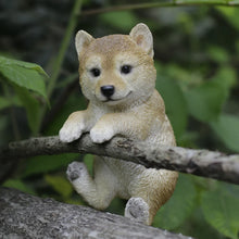 画像をギャラリービューアに読み込む, 縁飾り 柴犬|WooBia(ウービア)