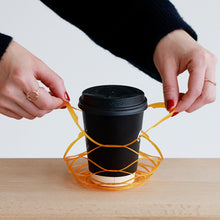 画像をギャラリービューアに読み込む, ドリンクホルダー COLORCODES|MIMPICREATION(ミンピクリエーション)