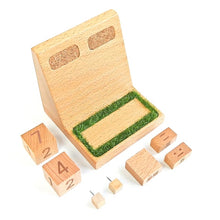 画像をギャラリービューアに読み込む, 木製卓上カレンダー|TOSMU(トスム)