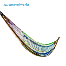 画像をギャラリービューアに読み込む, ソファーハンモック 藍 (Sofa Hammock)手編み|caravel works(カラベルワークス)