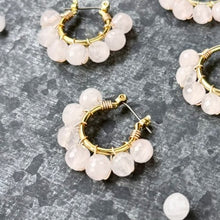 画像をギャラリービューアに読み込む, ひかり・ローズクォーツ|jebi jewelry(ジェビジュエリー)