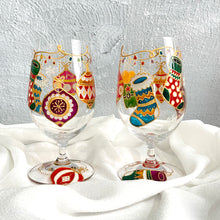 画像をギャラリービューアに読み込む, Xmasオーナメント ビアグラス|RYUEN(リュウエン)
