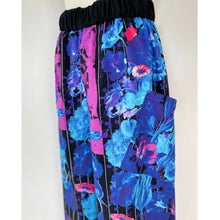 画像をギャラリービューアに読み込む, Wide trousers E blue - ワイドパンツ Eブルー|Merci DIEU(メルシーデュー)