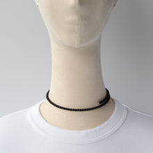画像をギャラリービューアに読み込む, onyx choker チョーカー|LUNACHIC(ルナシック)