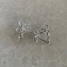 画像をギャラリービューアに読み込む, Wリボンワンタッチピアス|Novedad.(ノベダ)