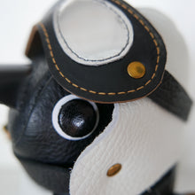 画像をギャラリービューアに読み込む, ペンギンの赤ちゃんバッグ・専用ヘルメット・ホワイト|ガムアママレザーズ神戸(ガムアママレザーズコウベ)