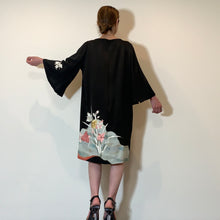 画像をギャラリービューアに読み込む, 着物リメイク コクーンワンピース|komomo(コモモ)