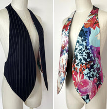 画像をギャラリービューアに読み込む, Reversible vest C mintgreen - リバーシブルベストCミントグリーン|Merci DIEU(メルシーデュー)