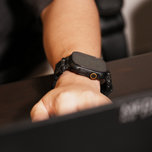 画像をギャラリービューアに読み込む, Apple Watch Band FORTRESS-003 - Black Black|Bandee Joy(バンディージョイ)