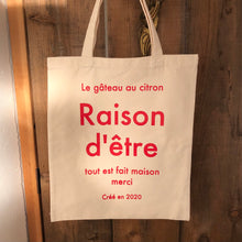 画像をギャラリービューアに読み込む, トートバッグ(エコバッグ)|Raison d'etre(レゾンデートル)