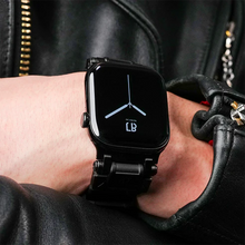 画像をギャラリービューアに読み込む, Apple Watch Band FORTRESS-003 - Black Black|Bandee Joy(バンディージョイ)