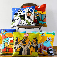 画像をギャラリービューアに読み込む, Cushion Cover|Somegoro|Y.O.L.O(ヨーロー)