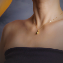 画像をギャラリービューアに読み込む, 333 アシメネックレスチェーン 45cm K18イエローゴールド|moonsunseek333(ムーンサンシーク)