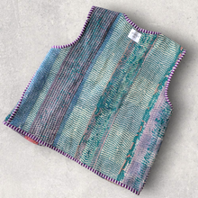 画像をギャラリービューアに読み込む, vintage kantha vest #1|ananyaユイイツムニ(アナンヤユイイツムニ)