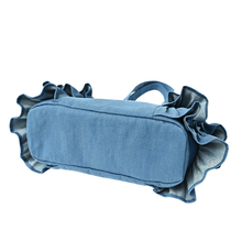 画像をギャラリービューアに読み込む, デニムフリルバッグ|actrhea(アクトレイア)