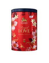画像をギャラリービューアに読み込む, RICHARD(リチャード)ロイヤル・ラブ 缶入り紅茶 (レッド) 80g|FREA(フレア)
