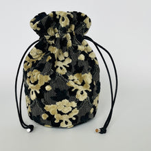 画像をギャラリービューアに読み込む, 【金華山織物】丸底巾着ミニ|coccole(コッコレ)