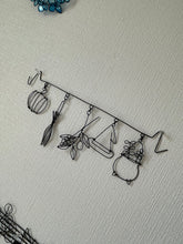 画像をギャラリービューアに読み込む, ハロウィンガーランド|wire art Niko(ワイヤーアートニコ)