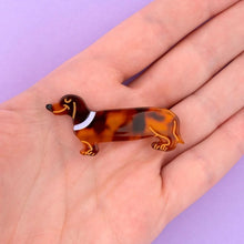 画像をギャラリービューアに読み込む, 【Coucou Suzette】Dachshund Hair Clip|CHUPETERIA(チュペテリア)