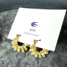 画像をギャラリービューアに読み込む, つぶつぶ・イエローオパール|jebi jewelry(ジェビジュエリー)
