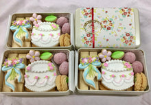 画像をギャラリービューアに読み込む, Happy Birthdayアイシングクッキー缶|Sugirl(シュガール)