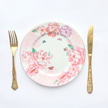 画像をギャラリービューアに読み込む, 芍薬華やぐプレート|Blanche Neige By ちょこにゃん(ブランシュネージュバイチョコニャン)