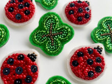 画像をギャラリービューアに読み込む, ブローチ【Lucky set】|tsubutsubu design.(ツブツブデザイン)