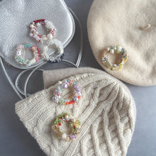 画像をギャラリービューアに読み込む, コロニーリースブローチ//野花|hanmmmo(ハンモ)