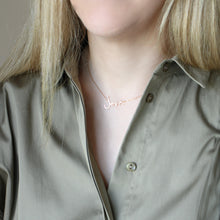 画像をギャラリービューアに読み込む, K10 ”Jameel” ビューティー (جميل) Arabic Necklace|KAYO & Coco Jewelry(カヨアンドココジュエリー)