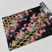 画像をギャラリービューアに読み込む, 着物ブーケ 凛花宵〈赤バラ3本〉|日本製グリッターローズ|IRiller(アイリエ)