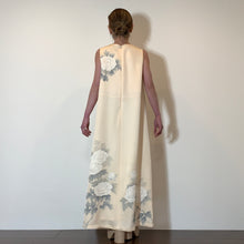 画像をギャラリービューアに読み込む, 着物リメイク Aラインワンピース裏地付き|komomo(コモモ)