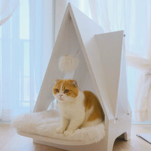 画像をギャラリービューアに読み込む, 【愛しき聖堂】ペットハウス 犬 猫 室内用 おしゃれ 高級感 モダンデザイン(|MyUnipet(マイユニペット)