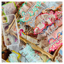 画像をギャラリービューアに読み込む, ばこふりストラップ★フリルのみver くすみcolor|ばこ屋(バコヤ)