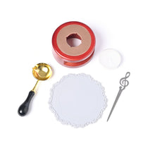 画像をギャラリービューアに読み込む, シーリングスタンプギフトセット①RED|WOODPEPE(ウードペペ)