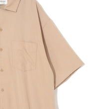 画像をギャラリービューアに読み込む, TENCEL OPEN COLLAR SHIRTS(POPUP限定価格)|MODE COMMUTER(モードコミューター)
