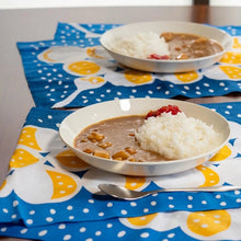 画像をギャラリービューアに読み込む, 手ぬぐい 月夜とカレーver.2|6MadoSha(ロクマドシャ)