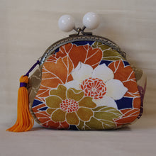 画像をギャラリービューアに読み込む, あめ玉がま口ポーチ シロ|PlusDot+.(プラスドット)