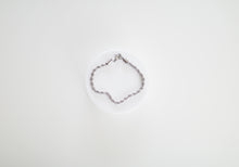 画像をギャラリービューアに読み込む, Rope Stainless Chian Bracelet|F JewelryProducts(エフジュエリープロダクツ)