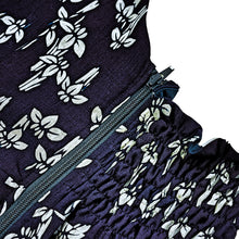 画像をギャラリービューアに読み込む, Halter Top – Navy Floral|SAI Japan Vintage(サイジャパンヴィンテージ)
