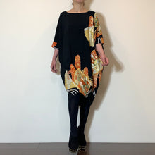 画像をギャラリービューアに読み込む, 着物リメイク モモンガワンピース|komomo(コモモ)